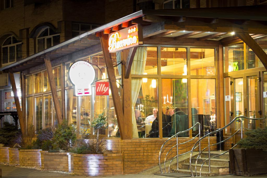 Restaurant Pensiune Bucovina Câmpulung Moldovenesc المظهر الخارجي الصورة